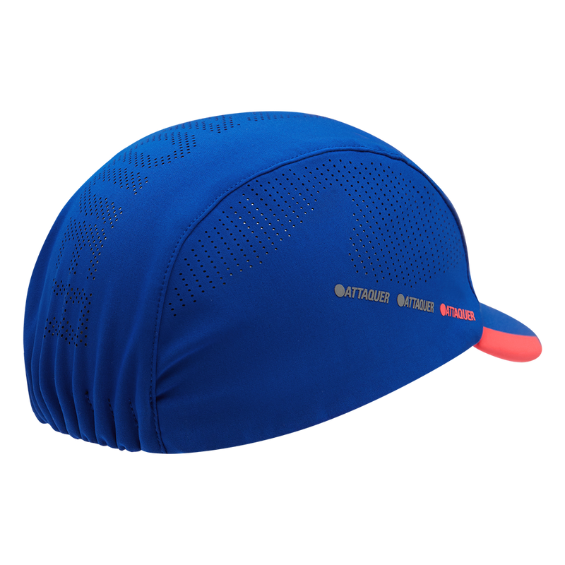Performance Tech Cap Tech Cap Vertical Logo Cobalt – Union Cycling Apparel