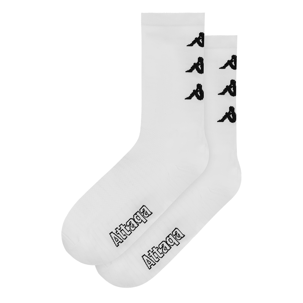 ATQ KAPPA White Socks