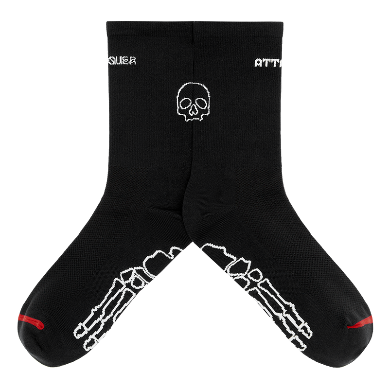 Intra Skull Socks Black