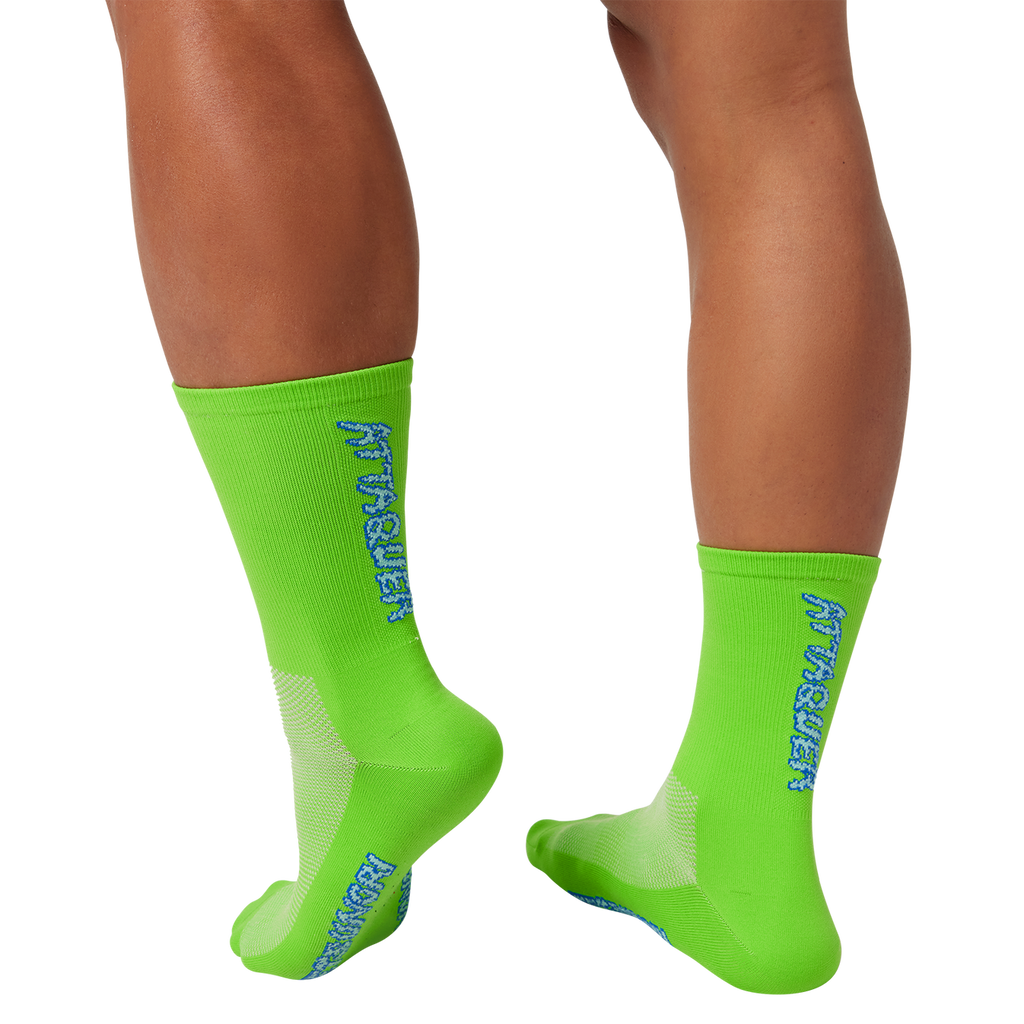 ATQ Tetsunori Green Socks