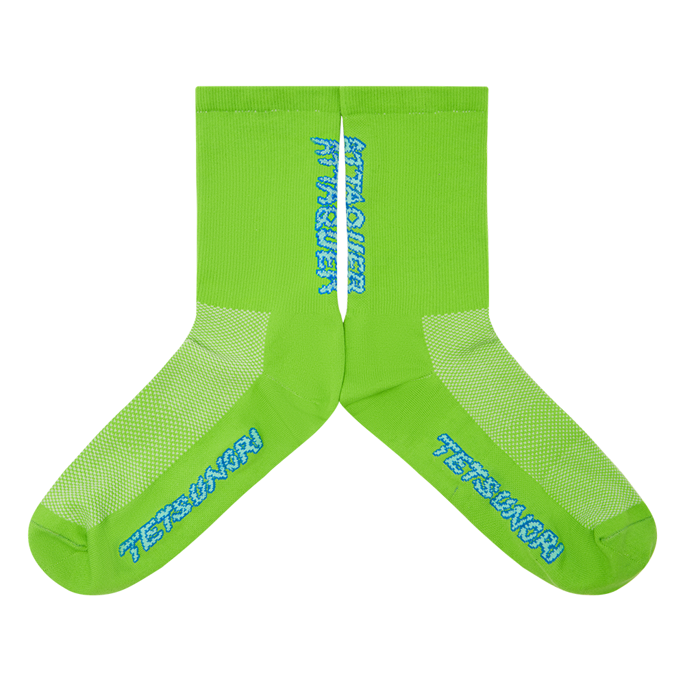ATQ Tetsunori Green Socks