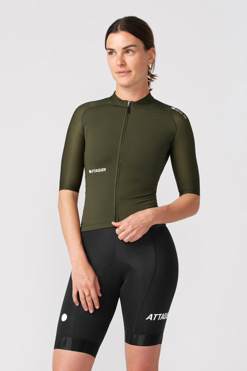 Women's All Day Jersey Pine