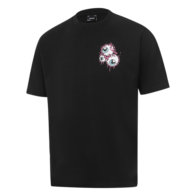 ATQ-X Eyeballs T-Shirt Black