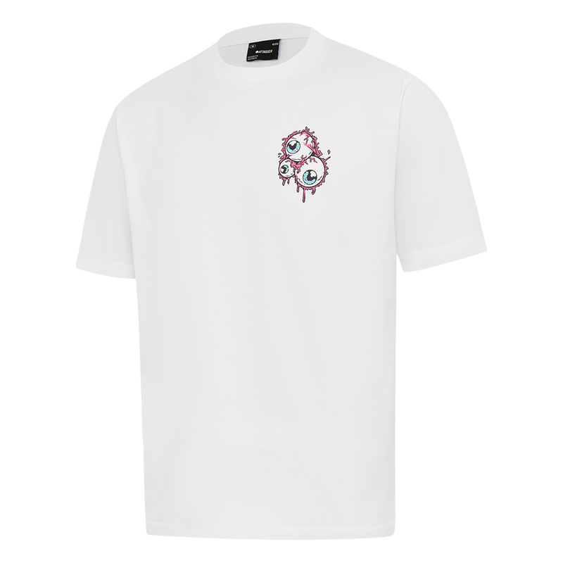 ATQ-X Eyeballs T-Shirt White