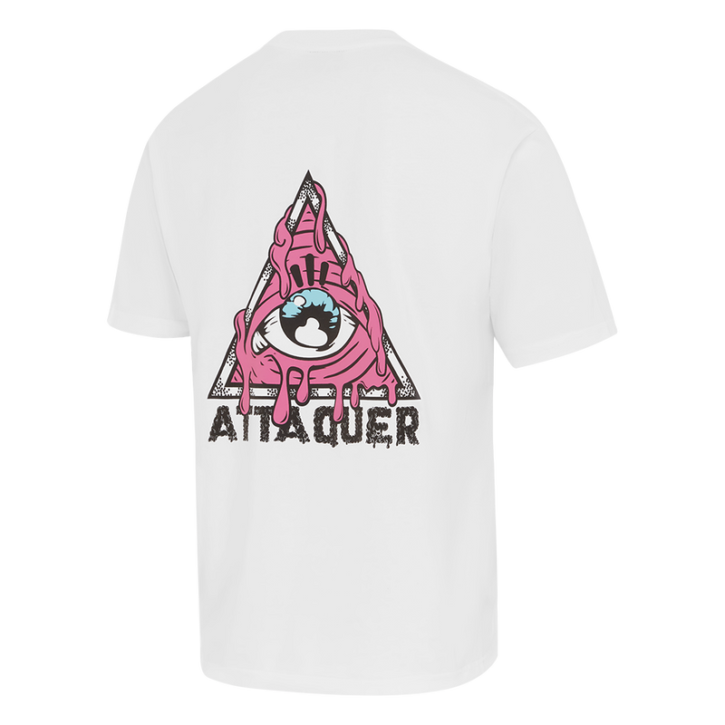 ATQ-X Eyeballs T-Shirt White