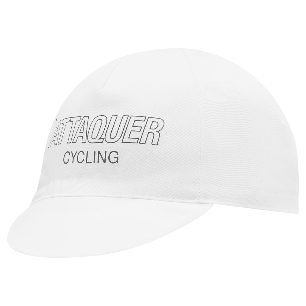 Outliner Logo Cap White