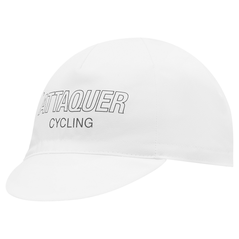 Outliner Logo Cap White