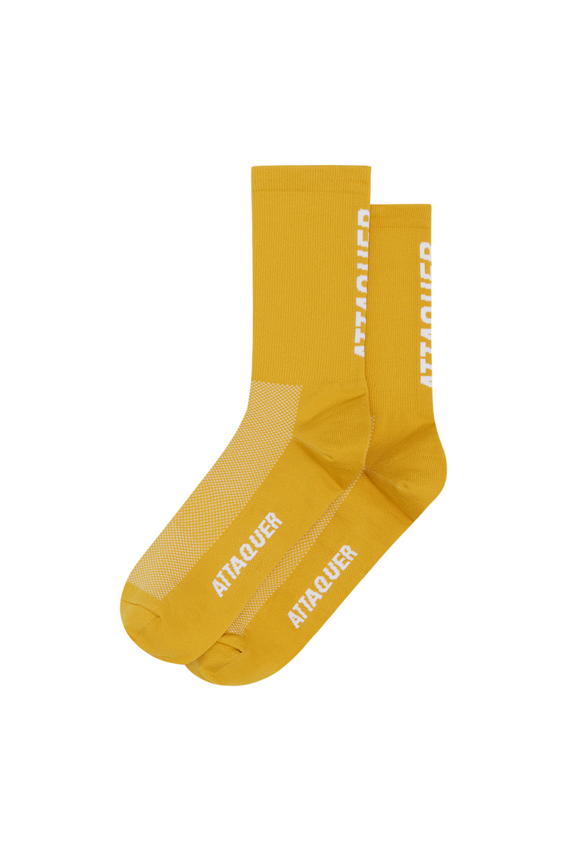2021 Socks Vertical Logo Wattle