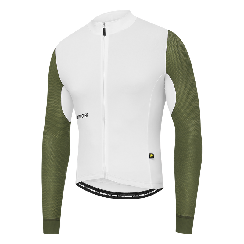 All Day Summer Long Sleeve Jersey White/Pine