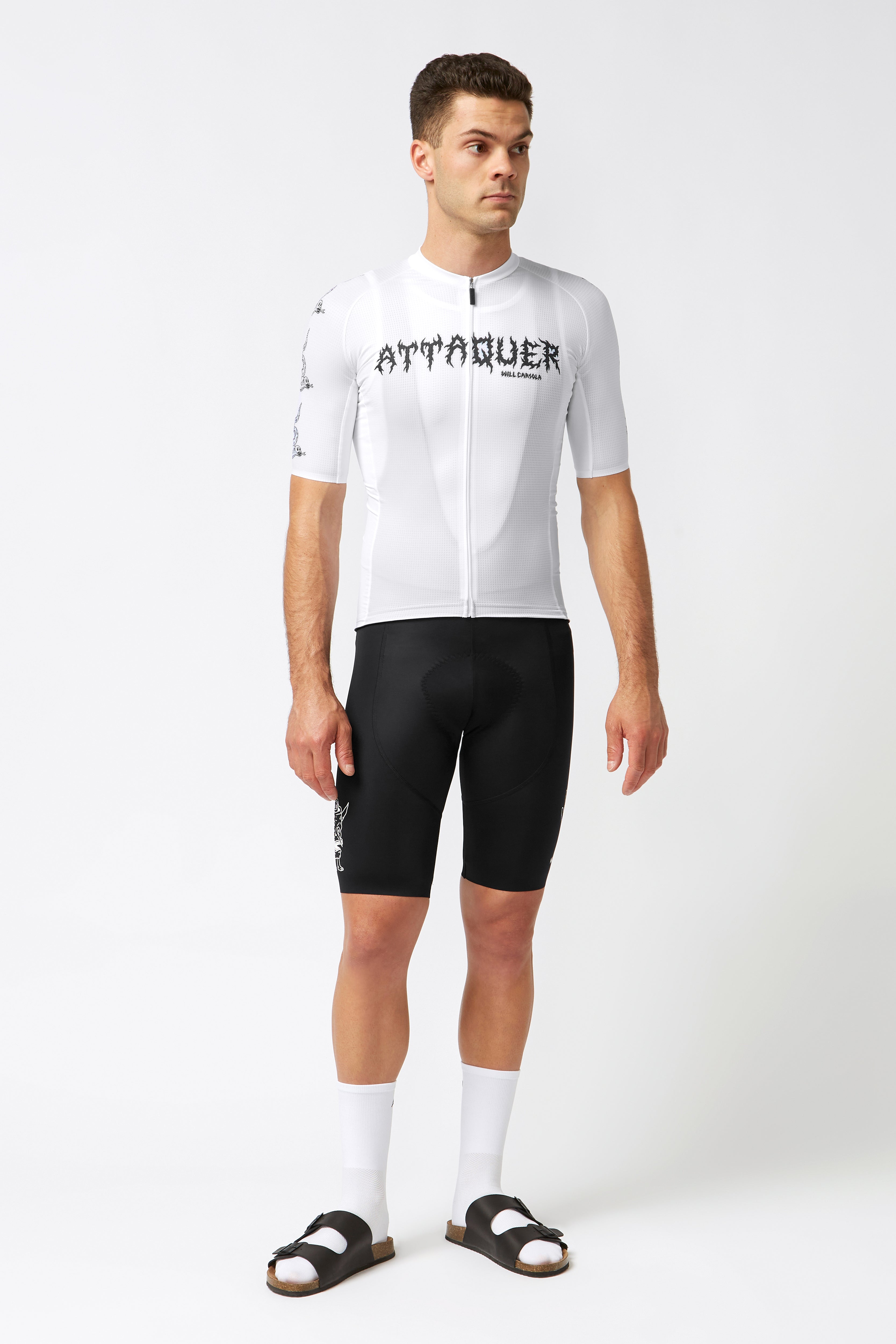 Maillot Attaquer Will Carsola Creeps édition Limitée – Taille M Homme, état Impeccable