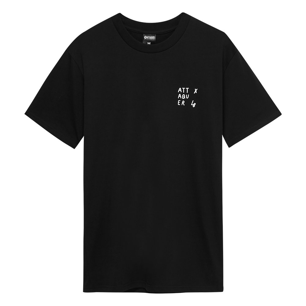 Attaquer x Lucas Beaufort T-Shirt Black