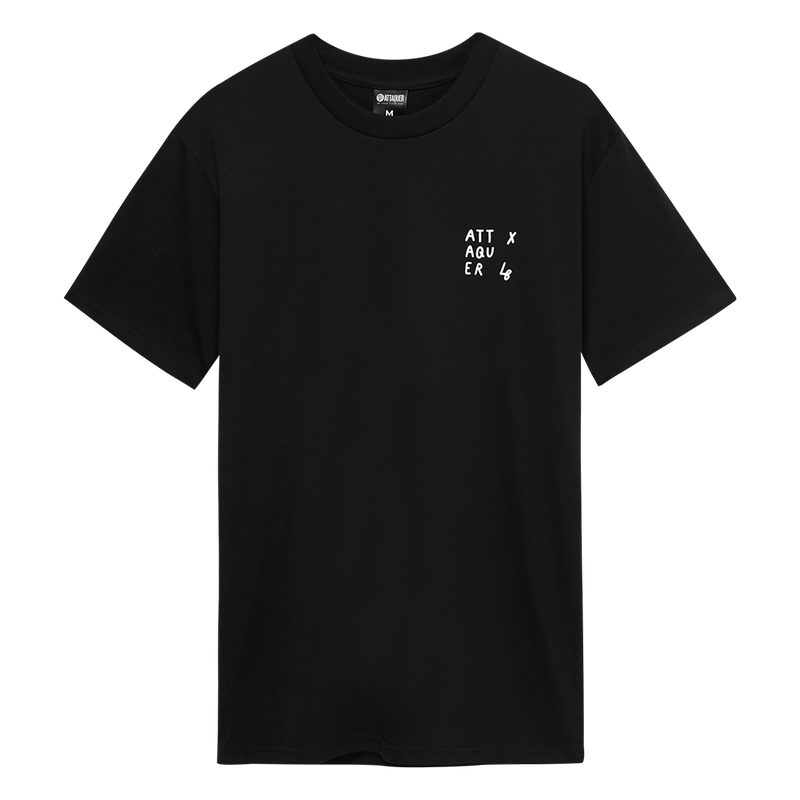 Attaquer x Lucas Beaufort T-Shirt Black