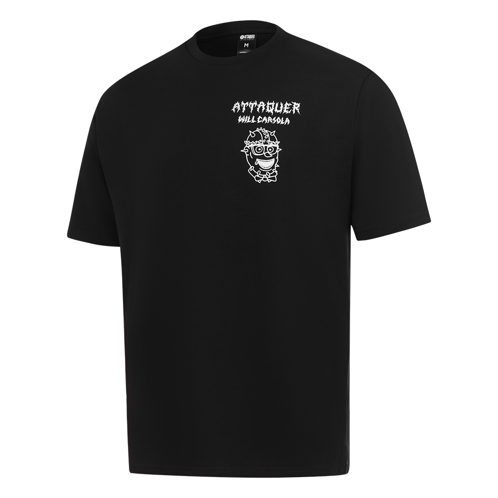 Attaquer x Will Carsola Brainiac T-Shirt Black