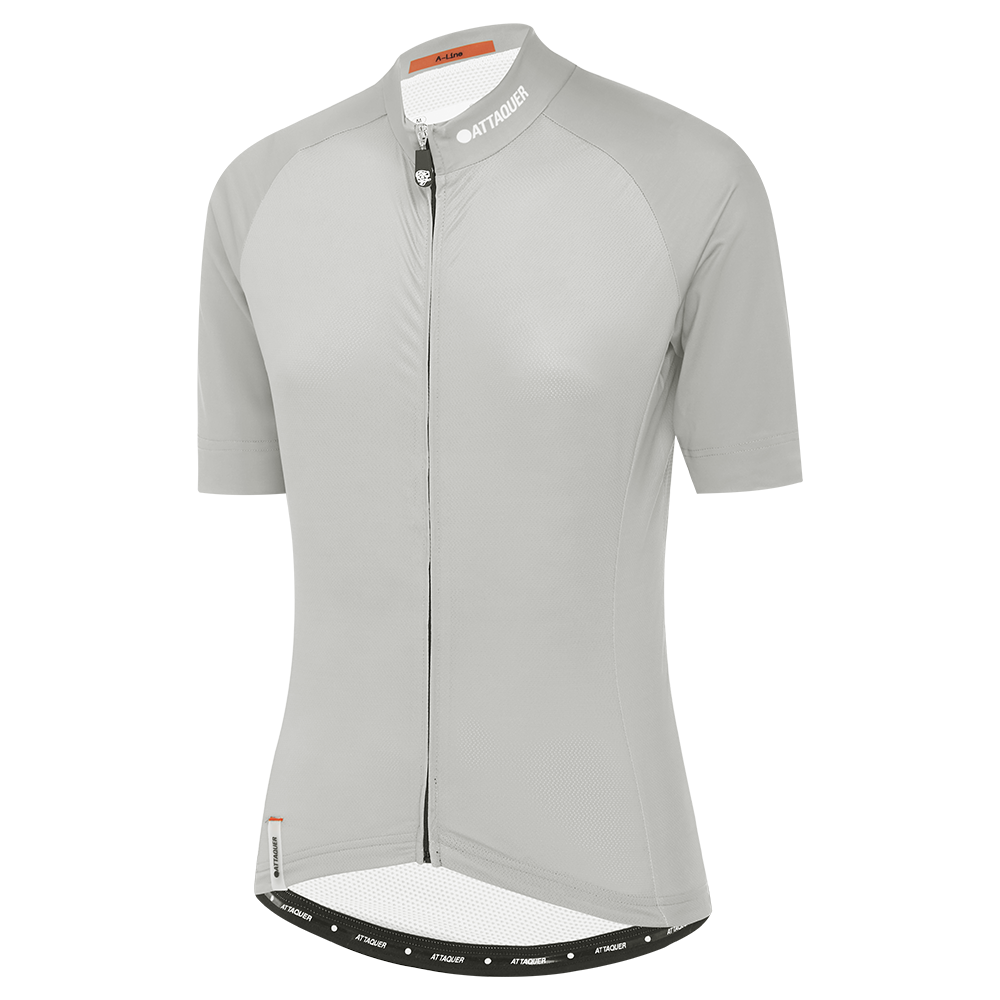Womens A-Line Jersey Black | Attaquer Cycling Jersey