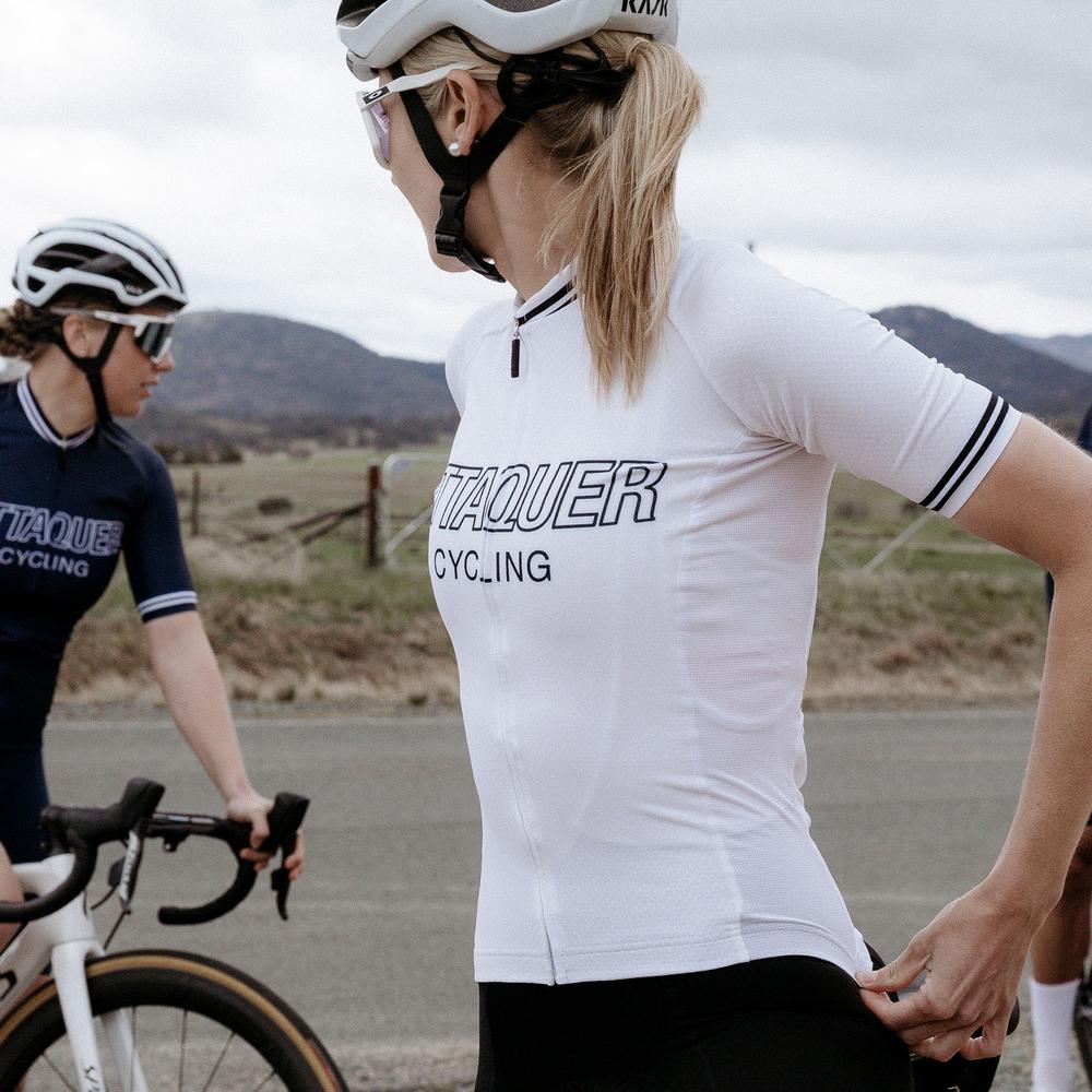 Women's All Day Outliner Jersey White