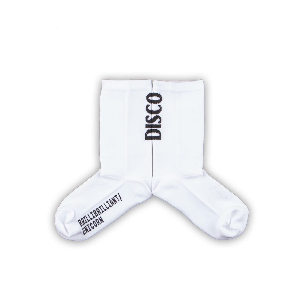 Disco Socks White