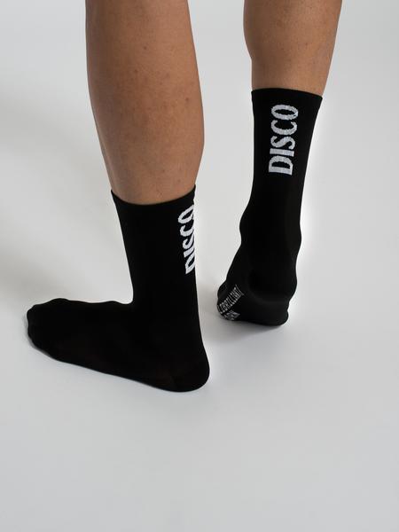 Disco Socks Black
