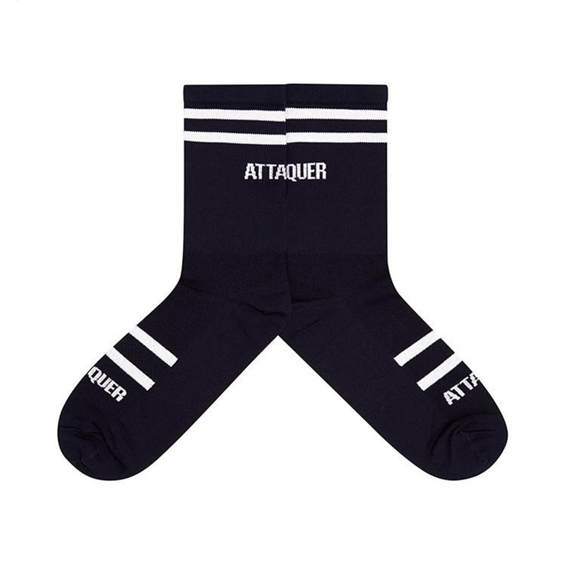 Double Stripe Socks Navy