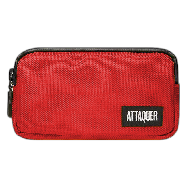 Nylon Pocket Pouch Red