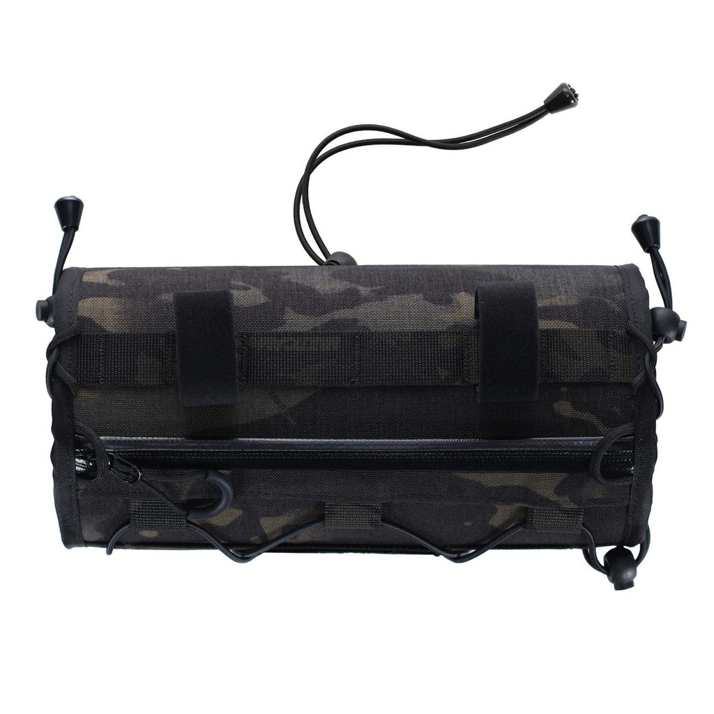 LUNCHBOX Handlebar Bag MultiCam Black